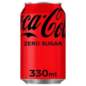 Coca Cola Soft Drink Zero Sugar 330Ml