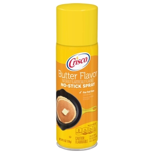Crisco No-Stick Spray Butter Flavor 170G