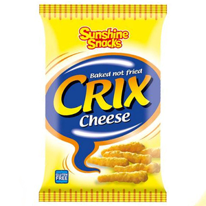 Sunshine Snacks Crix Cheddar 28G