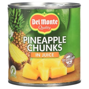 Del Monte Pineapple Chunks In Juice 435G