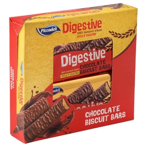 Piccadeli Digestive Chocolate Biscuit Bars