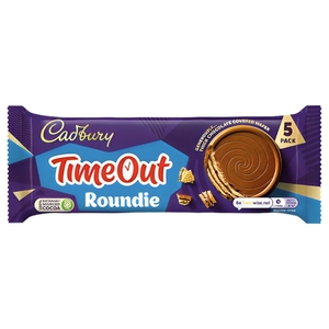 Cadbury Time Out 5 Roundie 150G
