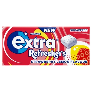 Wrigley's Extra Refreshers Strawberry Lemon 15.6G