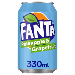 Fanta Pineapple & Grapefruit 330Ml