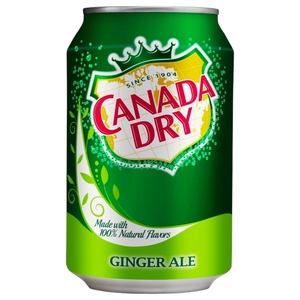 Canada Dry Ginger Ale 330Ml