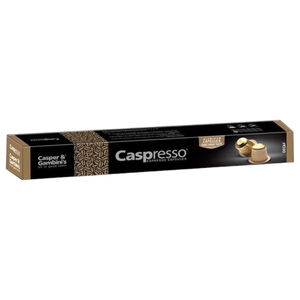 Casper & Gambinis's Caspresso Capsules Decaf 10 Pieces