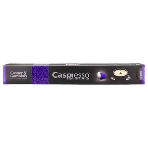 Casper & Gambinis's Caspresso Capsules Smooth 10 Pieces
