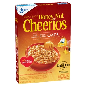 Cheerios Honey 306G