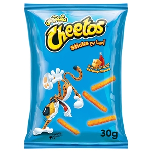 Cheetos Sticks Ketchup 30G