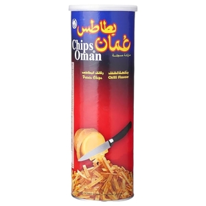 Oman Chips Chili Flavor 137G