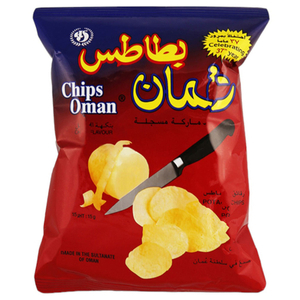 Oman Chips Chili Flavor 15G