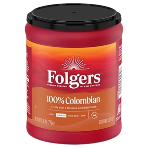 Folgers Meduim Dark Roast Coffee 272G