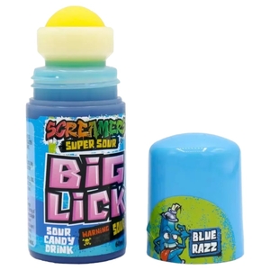 Freekee Blue Raz Screamers Big Lick 60Ml
