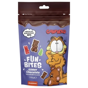 Nickelodeon Garfield Fun Bites Gummy 100G