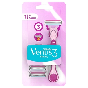 Gillette Venus Simply 3/4 Blades