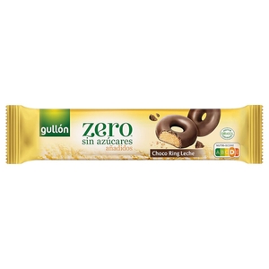 Gullón Biscuit Choco Ring Leche 128G