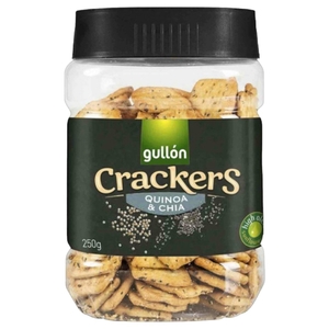 Gullón Crackers Quinoa & Chia 250G