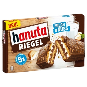 Hanuta Riegel Bar 34.5G X 5