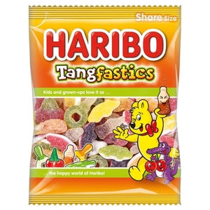 Haribo Tangfastics 140G