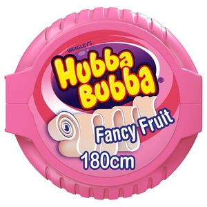 Hubba Bubba Tape Fancy Fruit 56G