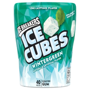 Ice Breakers Cubes Wintergreen 40 Pieces