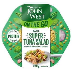 John West Basil Super Tuna Salad 220G
