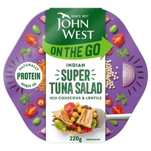 John West Indian Super Tuna Salad 220G