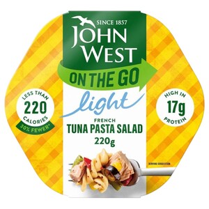 John West French Tuna Pasta Salad 220G