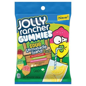 Jolly Rancher Gummies Sour Lemonade 184G