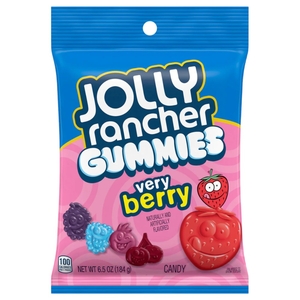 Jolly Rancher Gummies Very Berry 184G
