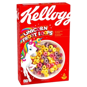 Kellogg's Unicorn Froot Loops 375G
