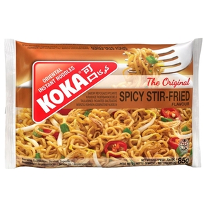 Koka Instant Noodles Spicy Stir Fried 85G