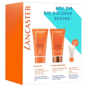 Lancaster Sun Beauty + Golden Tan + Sun Perfect