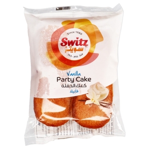 Switz Vanilla Party Cakes 28G