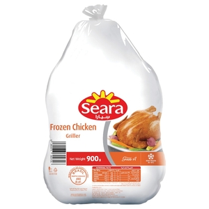 Seara Frozen Whole Chicken 900G