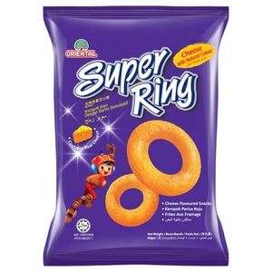 Oriental Super Ring Cheese Corn Snack 14G