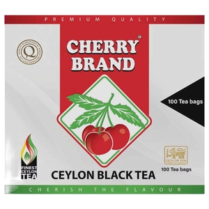 Cherry Brand Ceylon Black Tea 100 Bag