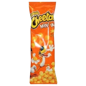 Cheetos Mini Sweet Corn Puffs 14G