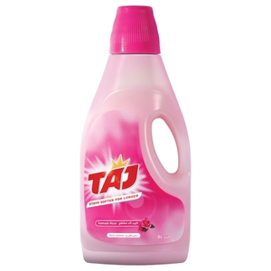 Taj Fabric Softener Damask Rose 2L