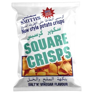 Smiths Square Crisps Salt 'N' Vinegar 20G