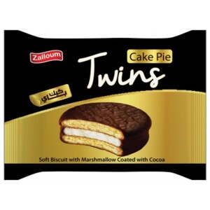 Zalloum Twins Cake Pie 30G