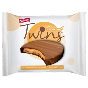 Zalloum Yummy Twins Caramel 27G