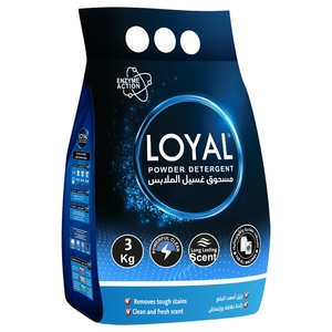 Loyal Powder Detergent 3Kg