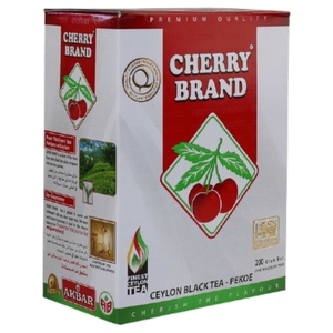 Cherry Brand Ceylon Black Tea 25 Pieces
