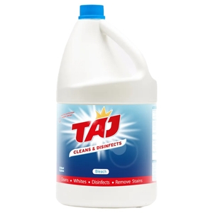 Taj Bleach Cleans & Disinfects 3.78L