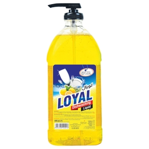 Loyal Dishwashing Liquid Lemon Scent 1L