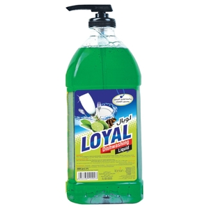 Loyal Dishwashing Liquid Lime Scent 1L