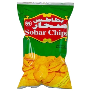 Sohar Potato Chips Salt 100G