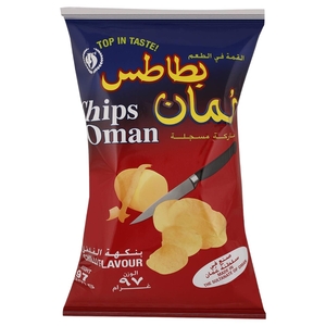 Oman Potato Chips Chili 97G
