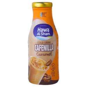 Hawa Al Sham Cafenilla Caramel Iced Coffee 250Ml